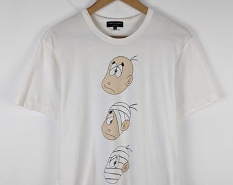 Comme des Garcons Homme Plus CDG Japan Cartoon Shirt