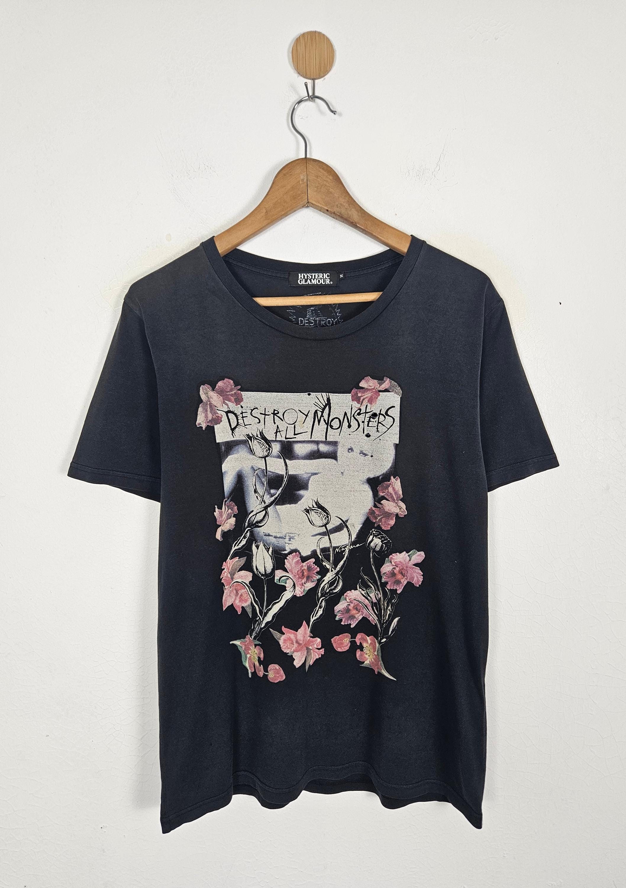 Destroy All Monsters T Shirt - Etsy