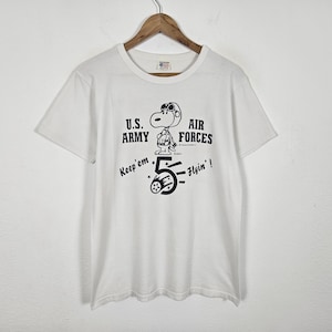 Snoopy Army Shirt - Etsy