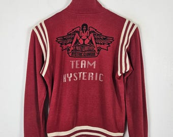 ヒステリックグラマー HGジッパー チームヒステリックジャケット