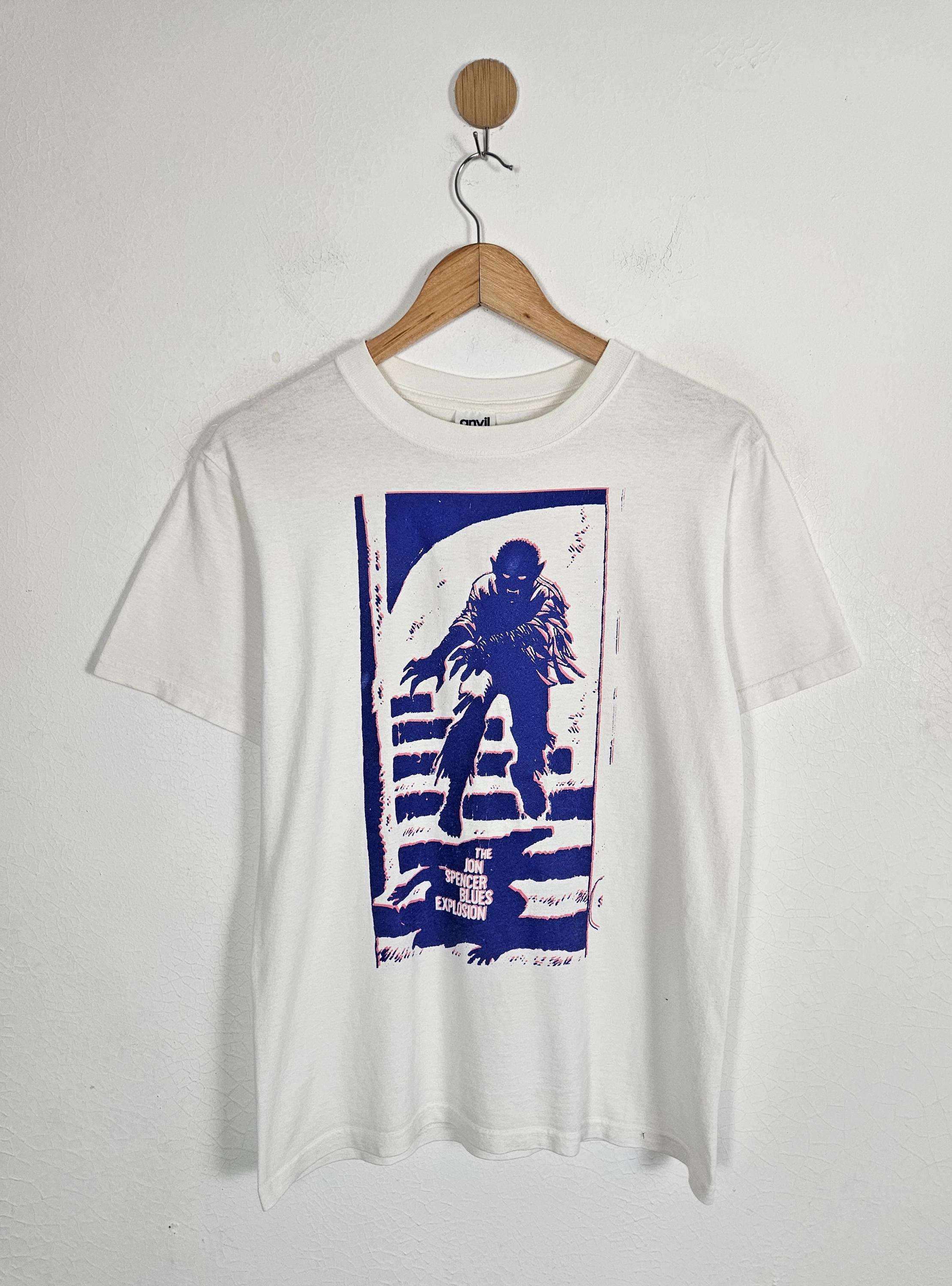 Jon Spencer T Shirt - Etsy