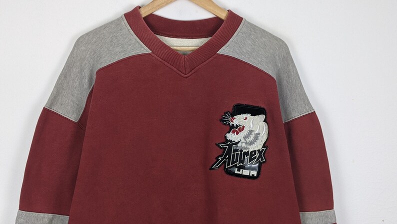 Vintage Avirex Far East Tiger Hemd Bild 2