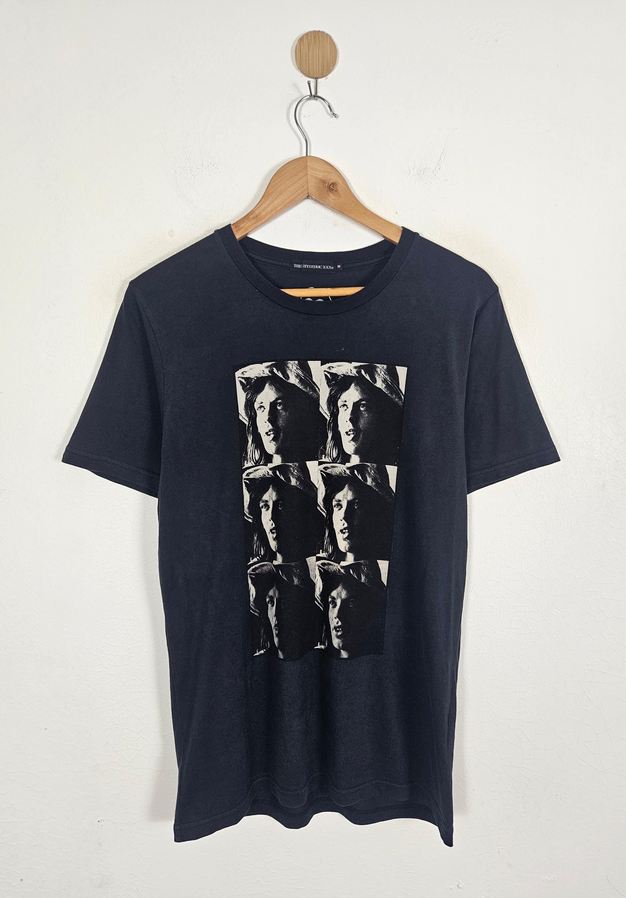 Rolling Stones Hysteric Glamour - Etsy
