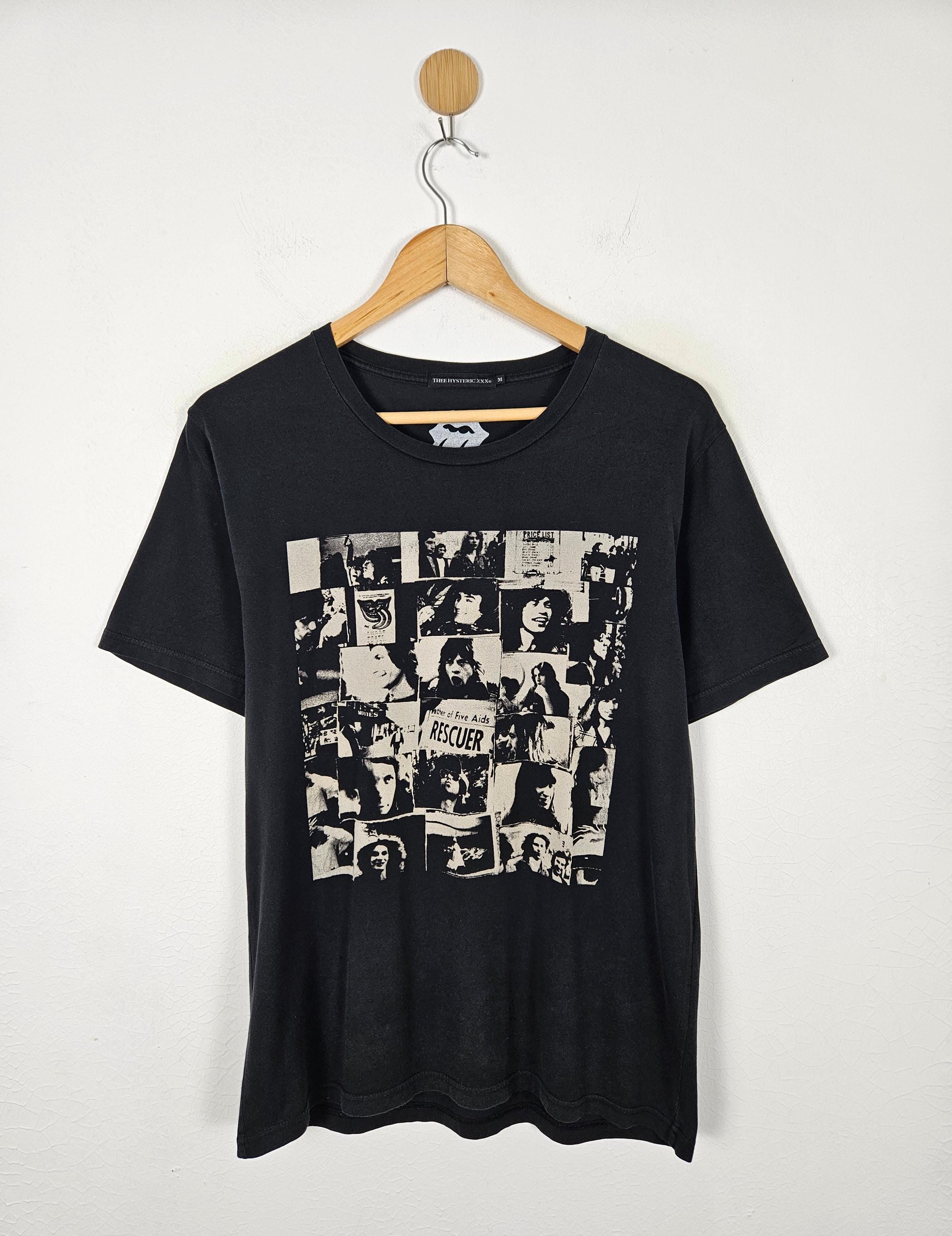 Rolling Stones Hysteric Glamour - Etsy