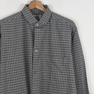 Camisa informal extragrande LQ Y's para hombre de Yohji Yamamoto imagen 2