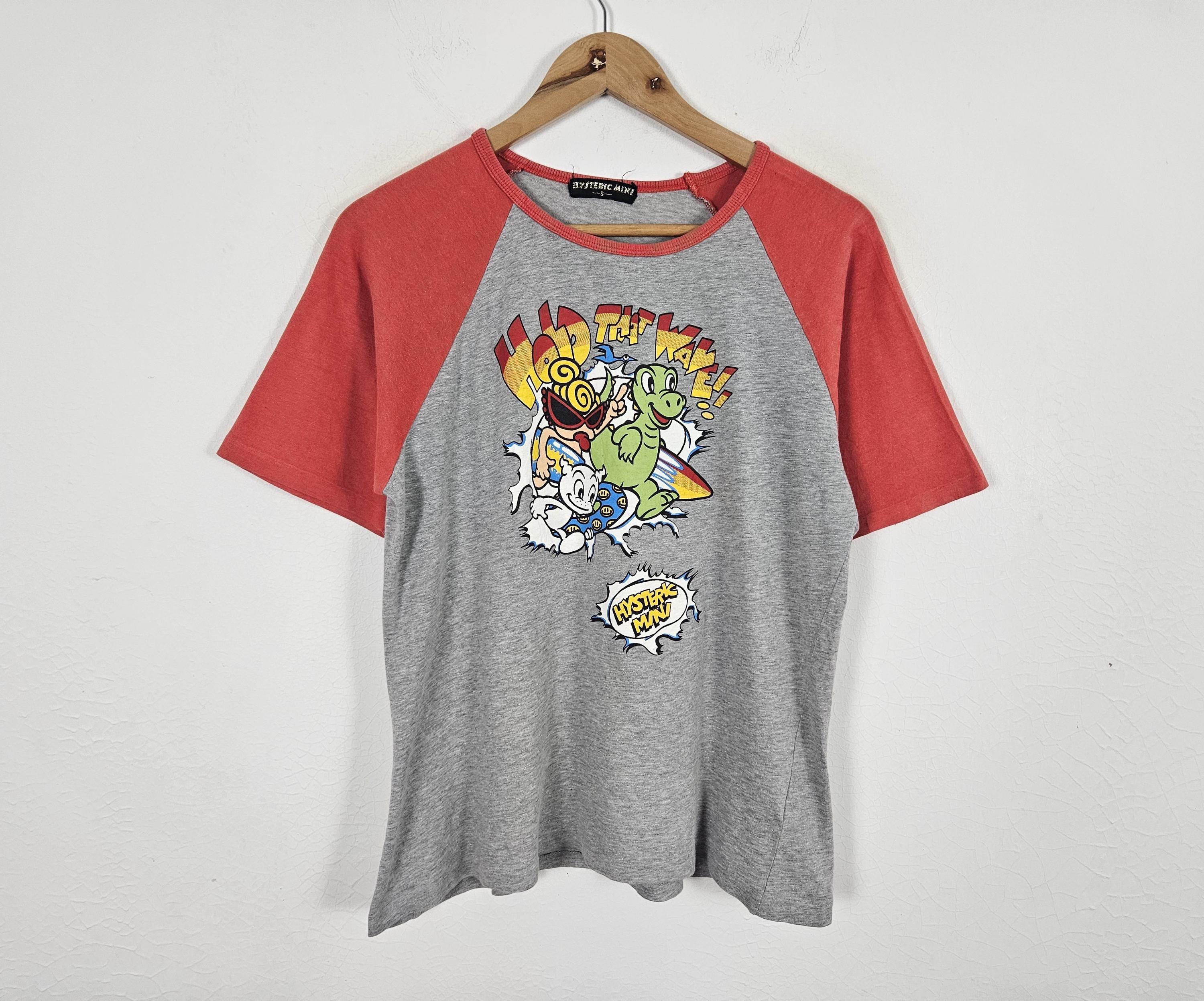 Hysteric Mini Shirt - Etsy