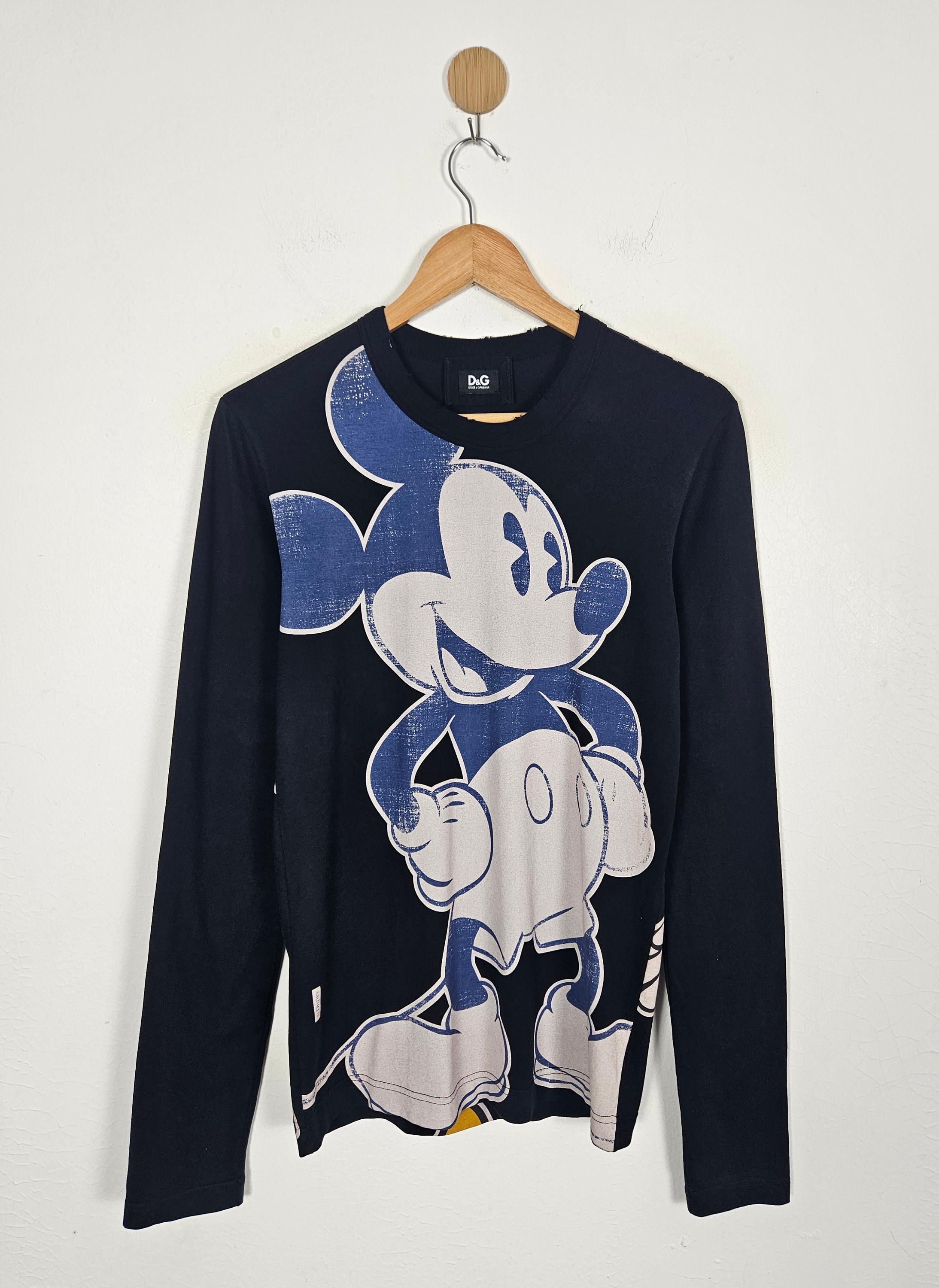 Gabbana Mickey Mouse - Etsy