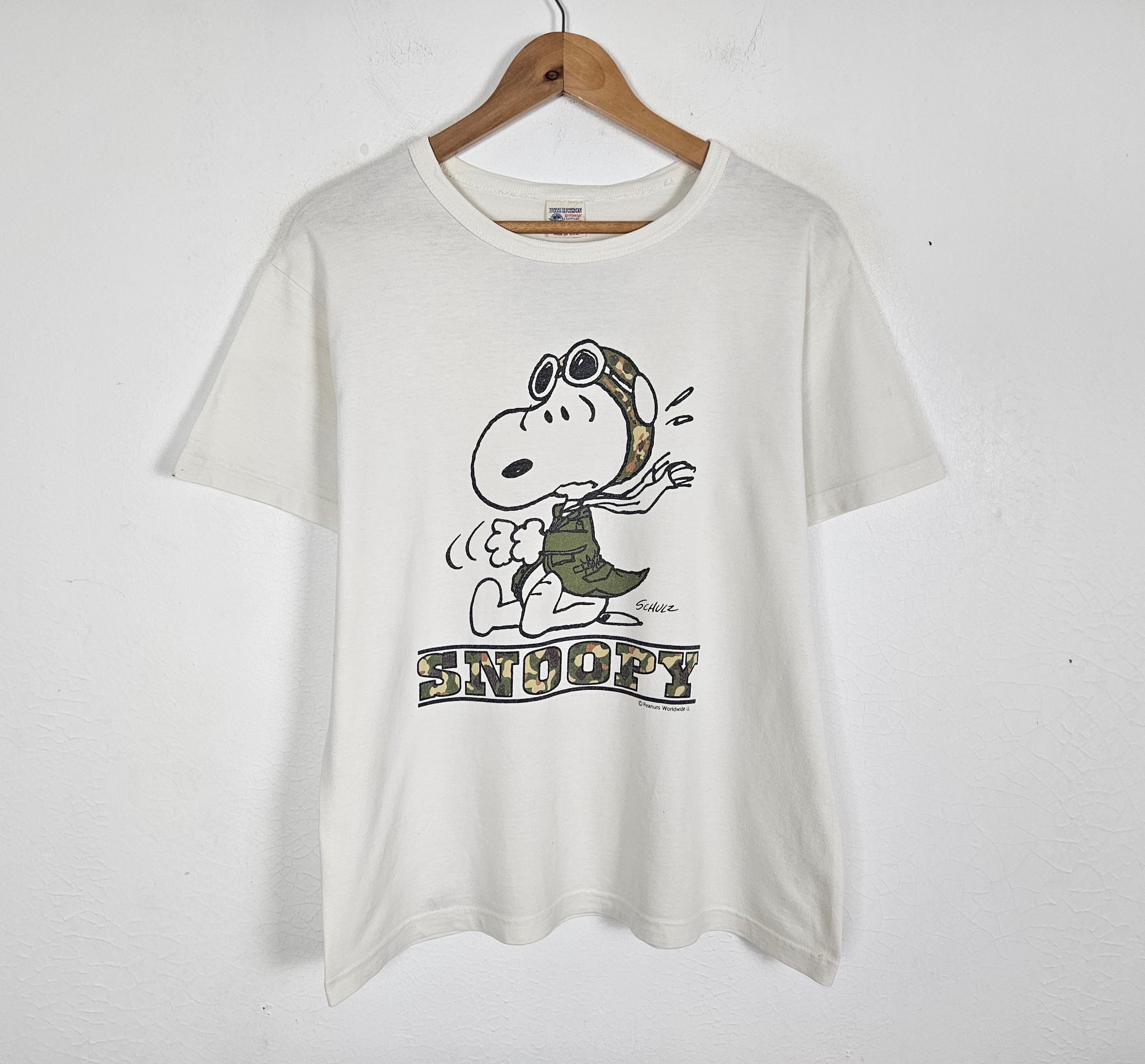 Buzz Rickson Snoopy Peanuts US Army Air Forces Shirt - Etsy