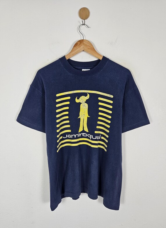 Vintage Jamiroquai acid funk shirt