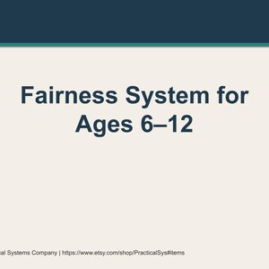 Umowa o uczciwości dla dzieci – zasady rodzinne do druku (w wieku 6–12 lat)