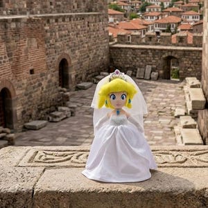 Mario Odyssey Peach Dress - Etsy