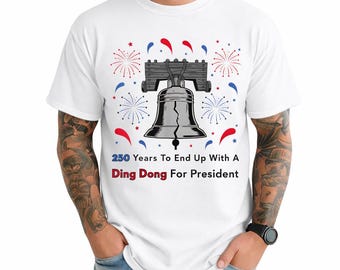 Funny Patriotic Liberty Bell Political Humor Design PNG