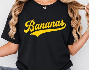 Banana Retro Humor Bananas Classic Men Women Kids png