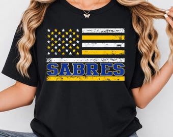Vintage Sabers Gift US Flag for Boys Girls Kids Women Men PNG