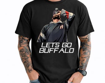 Buffalo Josh Chugs Hockey Fans in the 716 png , Lets Go Buffalo design