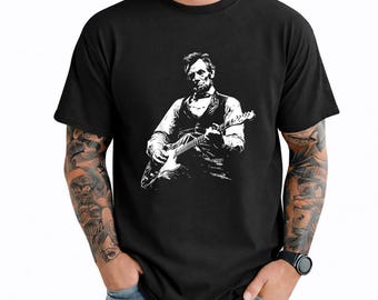 President Abraham Lincoln Playing Guitar Abe Lincoln Design PNG