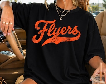 Vintage Flyers for Men Women Boys Girls Kids Youth png