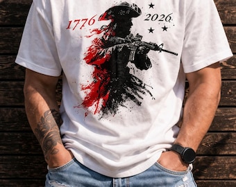 Patriotic Soldier Eagle PNG, USA Military Flag Splash Design, 1776 Freedom American Veteran Shirt Graphic, 4th of July T-Shirt PNG