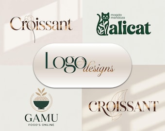 Progettazione di loghi unici per la tua attività, progettazione di loghi, progettazione di loghi personalizzati per aziende, progettazione di loghi, progettazione di loghi aziendali, loghi 2D e 3D