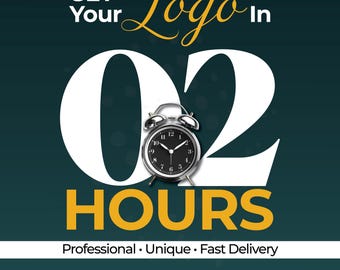 Progettazione di un logo personalizzato per la tua attività in 2 ore, creazione di loghi, progettazione di loghi personalizzati per aziende, creatore di loghi professionale, fotografia di loghi