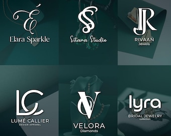 Creeremo un logo personalizzato per la tua attività. Creatore di loghi professionale. Creazione di loghi. Progettazione di loghi personalizzati per il tuo business. Kit di branding.