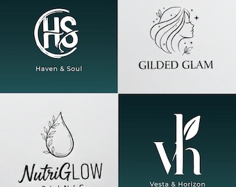 Progettazione di loghi personalizzati moderni per la tua attività, creazione di loghi, progettazione di loghi personalizzati per aziende, creatore di loghi professionale, logo fotografico