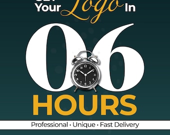 Progettazione di loghi personalizzati in 6 ore, progettazione di loghi per aziende, progettazione di loghi di lusso, progettazione di loghi unici, loghi aziendali, loghi professionali