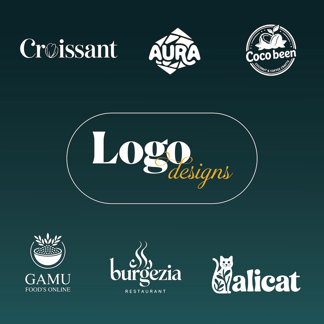 We Will Create Custom Logo Design for Your Business,logo Creation, Logo ...