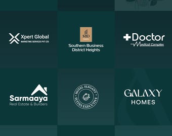 Progettazione di loghi personalizzati, progettazione di loghi, progettazione di loghi per agenti immobiliari, progettista di loghi, progettazione di loghi professionali, loghi aziendali, branding di loghi, progettazione grafica