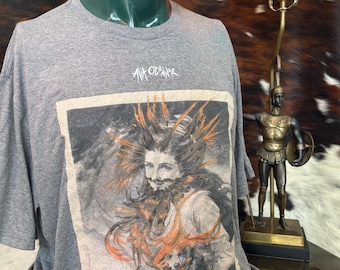 Unique Illustrated Tee, “You Need a Barber” | Wearable Art | Size XL (2)