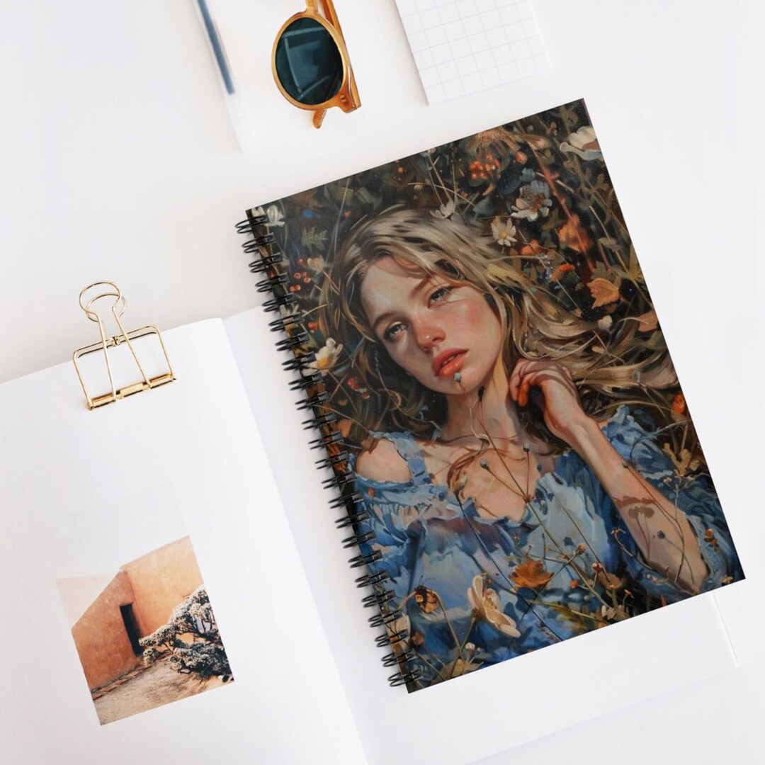 Artist Note Book Artist Spiral Notebook, Ruled Line Journal, Artistic Sketchbook ...