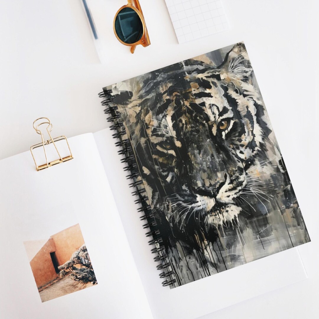 Target Journal Fearless Spiral Notebook, Ruled Line Journal, Artistic Sketchbook ...