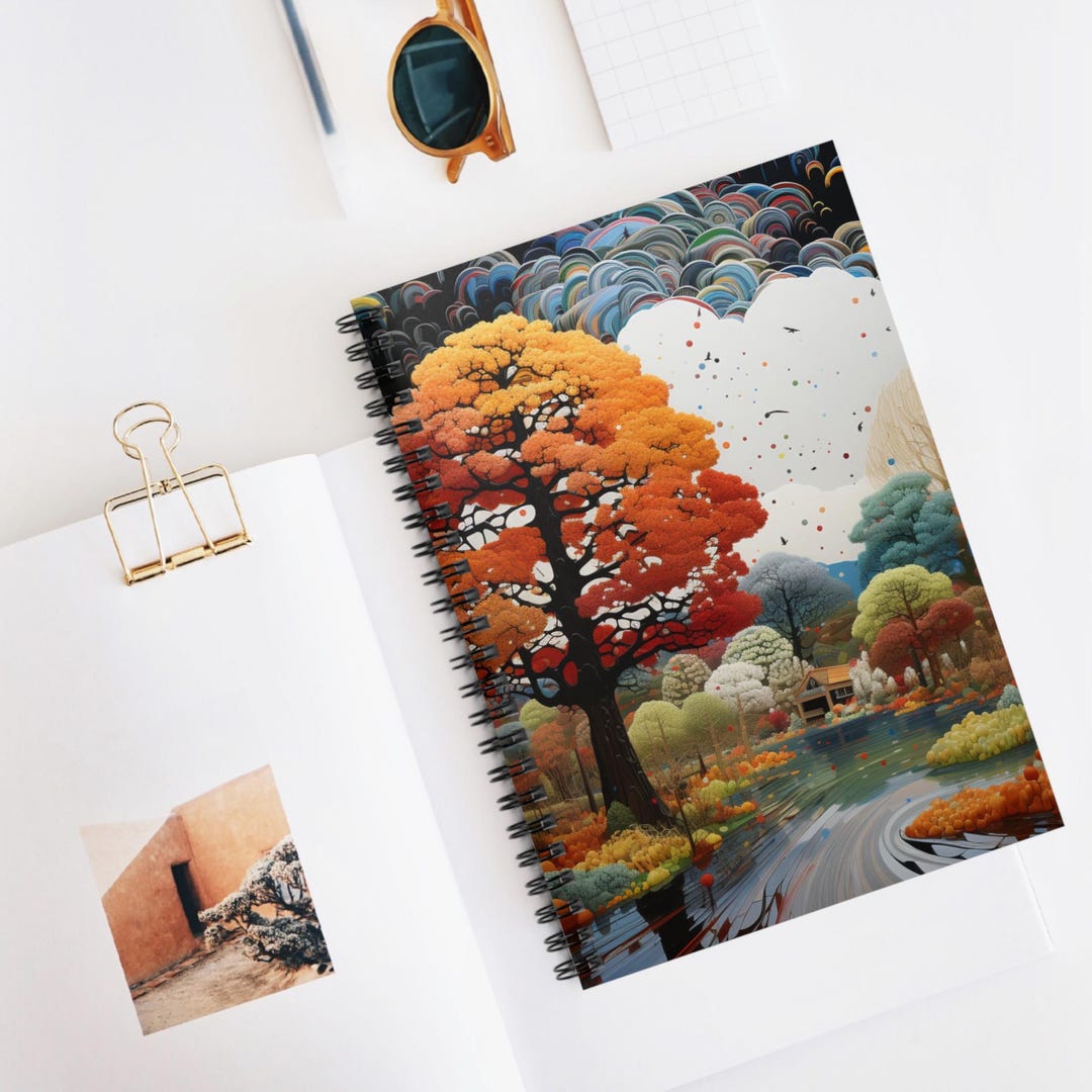 Every Season Spiral Notebook, Ruled Line Journal, Artistic Sketchbook ...