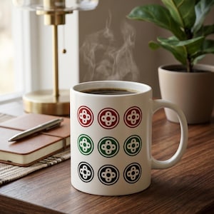 Paquete de imágenes SVG de Mahjong americano, símbolos PNG de Mahjong, fichas SVG completas de Mahjong, comodín, flores, vientos, dragones, imágenes prediseñadas para la noche de juegos. imagen 8