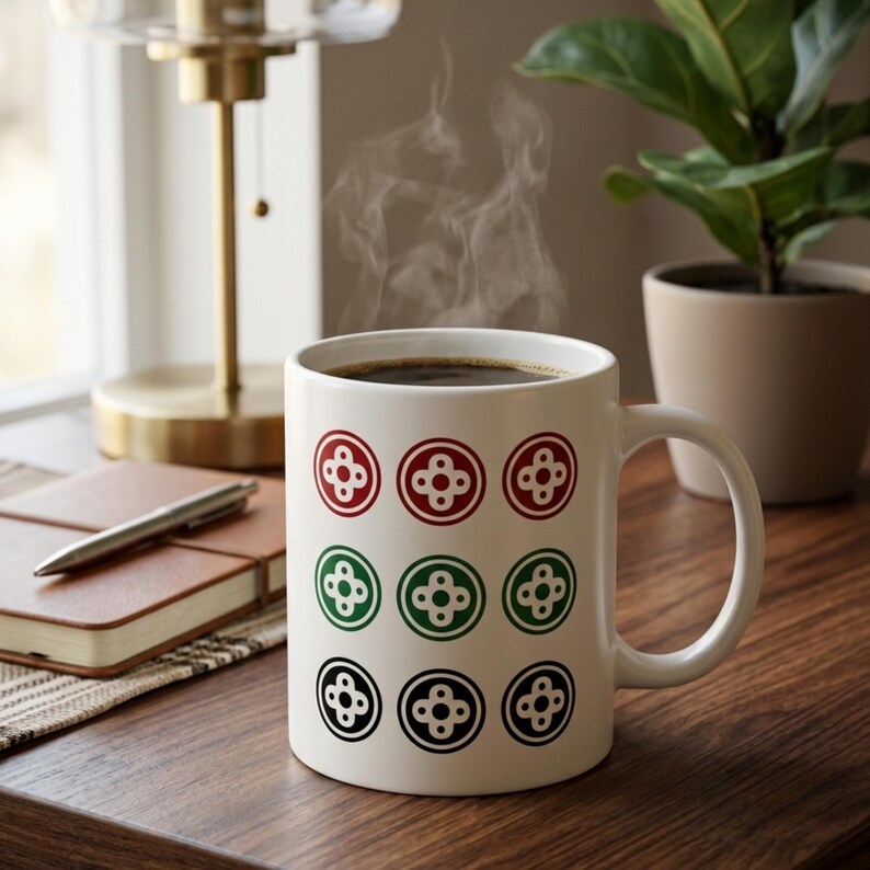 Paquete de imágenes SVG de Mahjong americano, símbolos PNG de Mahjong, fichas SVG completas de Mahjong, comodín, flores, vientos, dragones, imágenes prediseñadas para la noche de juegos. imagen 8