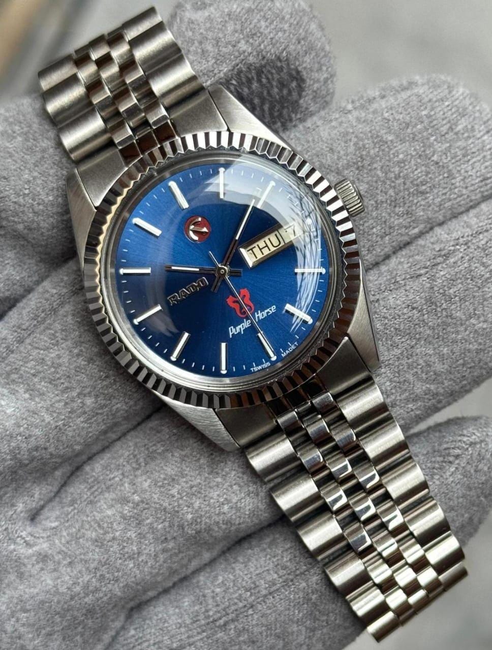 Rado Purple Horse Watch - Etsy