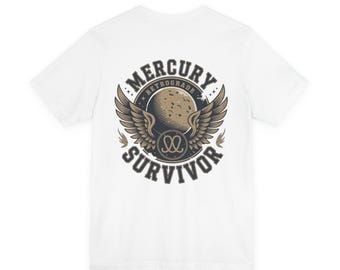 Camiseta de supervivencia a Mercurio retrógrado