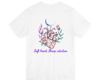 Soft Heart Sharp Intuition — Celestial Tee