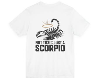 Non è tossico, è solo una maglietta dello Scorpione.