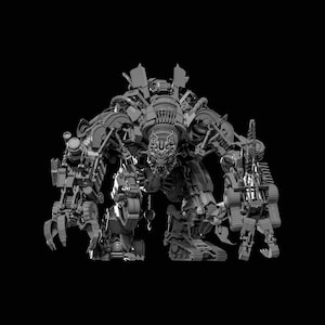 Transformers 2 Devastator STL file for 3D Printing