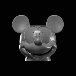 Mickey Mouse Planter,Container&Pencil Holder STL file for 3D Printing