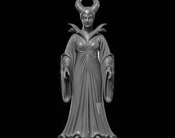 Disney Maleficent STL file for 3D Printing