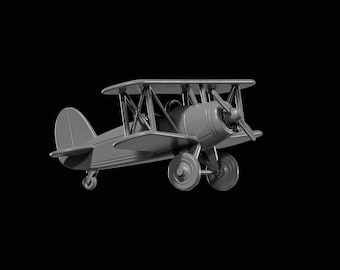 Model Airplane STL file for 3D Printing