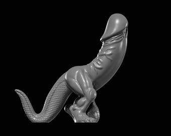 Dino Dick Dildo STL file for 3D Printing