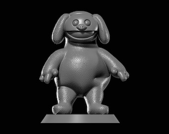 Rowlf  From Muppet Show STL file for 3D Printing