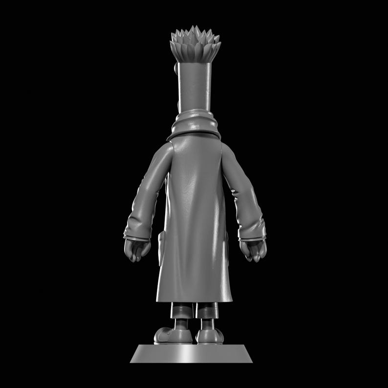 Beaker From Muppet Show STL File for 3D Printing - Etsy
