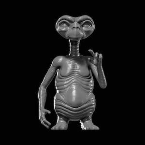 Archivo STL de E.T. para impresión 3D