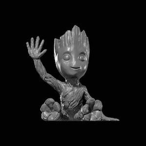 Baby Groot STL file for 3D Printing