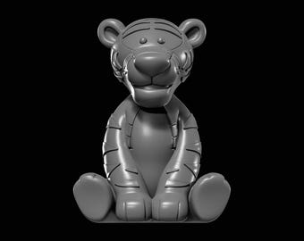 Tigger From Winnie The Pooh STL file for 3D Printing