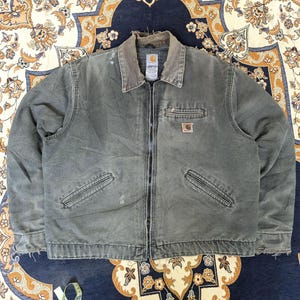 J97 Carhartt Detroit Jacket Xl - Etsy